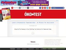 Tablet Screenshot of oekotest.de